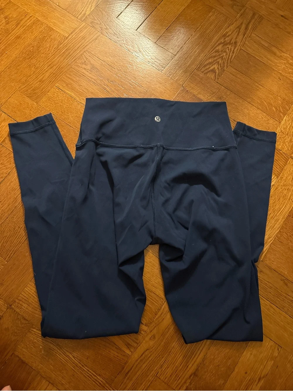 lululemon athletica Navy High-Rise Leggings